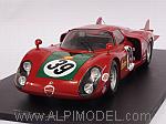 Alfa Romeo 33/2 #39 Le Mans 1968 Giunti - Galli