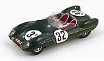 Lotus XI #32 Le Mans 1956 Chapman - McKay Fraser