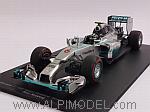 Mercedes F1 W05 #6 Winner GP Monaco 2014 Nico Rosberg