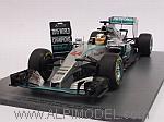 Mercedes W06 #44 Winner GP USA 2015 World Champion Lewis Hamilton