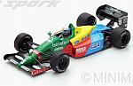 Benetton B188 #19 British GP 1988 Alessandro Nannini