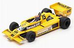 Renault RS01 #15 GP South Africa 1979 J.P.Jabouille 1979