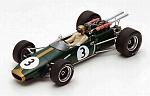 Brabham BT24 #3 Winner GP France 1967 Jack Brabham
