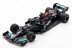 Mercedes W12 AMG #44 Winner GP Spain 2021 Lewis Hamilton 100th Pole Position
