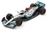 Mercedes W13 AMG #44 GP Bahrain 2022 Lewis Hamilton