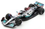 Mercedes W13 AMG #63 GP Miami 2022 George Russell (with display case)