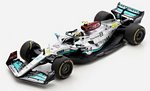 Mercedes W13 AMG #44 GP Belgium 2022 Lewis Hamilton