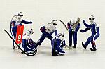 Peugeot Le Mans Team Figurine Set