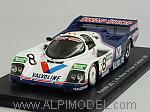 Porsche 962C #8 Winner Daytona 1985  Foyt - Wollek - Unser - Boutsen