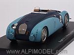 Bugatti 57G #2 Winner Le Mans 1937 Wimille - Benoist