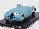 Bugatti 57C #1 Winner Le Mans 1939 Wimille - Veyron