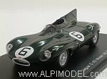 Jaguar D Type #6 Winner Le Mans 1955 Hawthorn - Bueb