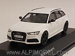 Audi RS6 Avant 2015 (Glacier White Matt) Audi promo