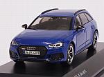 Audi RS4 Avant (Nogaro Blue) (Audi promo)