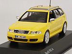 Audi RS4 Avant 1999-2001 (Imola Yellow)  Audi Promo