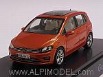 Volkswagen Golf Sportsvan (Orange Metallic) VW promo