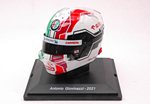 Helmet Antonio Giovinazzi Alfa Romeo 2021 (1:5 scale model)