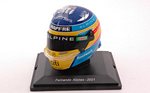 Helmet Fernando Alonso Alpine 2021 1:5