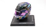 Helmet Winner British GP 2021 Lewis Hamilton (1/5 scale model)