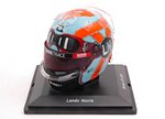 Helmet Lando Norris McLaren GP Monaco 2021 (1:5 scale)