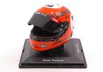 Helmet Daniel Ricciardo McLaren GP Monaco 2021 (1:5 scale)