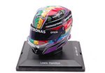 Helmet Lewis Hamilton GP Abu Dhabi 2021 (1/5 scale model)