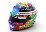 Helmet Lewis Hamilton Mercedes GP Japan 2022 (1:5 scale model)