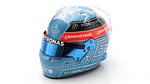 Helmet George Russel GP Japan 2022 Mercedes  (1/5 scale model)