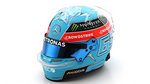 Helmet George Russel GP Brasil 2022 Mercedes