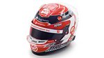 Helmet Kevin Magnussen 2023 Haas (1:5 scale model)