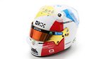 Helmet Lando Norris GP Miami 2023 McLaren (1:5 scale model)