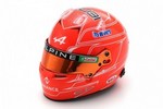 Helmet Esteban Ocon BWT Alpine  GP Azerbaijan 2023 by SPARK MODEL