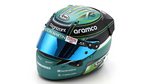 Helmet Jessica Hawkins Aston Martin F1 Test 2023  (1:5 scale model)
