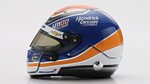 Helmet Kyle Larson 2024 Arrow McLaren H11000 (1/5 scale model) by SPARK MODEL