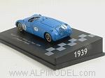 Bugatti 57C #1 Winner Le Mans 1939 Wimille - Veyron (H0-1/87 scale - 5cm)