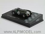 Jaguar XK 120 C #18 Winner Le Mans 1953 Rolt - Hamilton (H0  scale - 5cm)