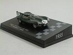 Jaguar Type D #6 Winner Le Mans 1955 Hawthorn - Bueb (H0 -1/87 scale - 4cm)