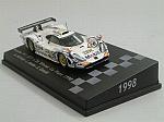 Porsche 911 GT1 #26 Winner Le Mans 1998  McNish - Aiello - Ortelli   (H0- 1/87 scale - 5cm)