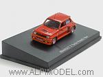 Renault 5 Turbo (Red Metallic)  (H0 1/87 scale - 4cm)