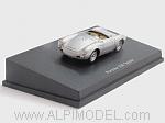 Porsche 550 Spyder 1955 (Silver) (H0- 1/87 scale - 4cm)