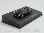 Porsche 356 Speedster 1958 (Black) (H0 1/87 scale - 4cm)