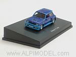 Renault 5 Turbo (Blue)(H0-1/87 scale - 4cm) by SPARK MODEL