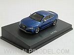 Audi RS5 (Metallic Blue) (H0-1/87 scale - 5cm)