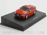 Audi TT RS Misano Red (H0-1/87 scale - 5cm)