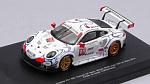 Porsche 911 RSR #911 Winner GTLM Petit Le Mans 2018 Pilet - Tandy - Makow by SPARK MODEL