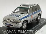 Toyota Land Cruiser 100 2006 Moscow Police