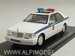 Mercedes (W140) 2007 Moscow Police