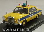 Mercedes W108 Russia Police 1975