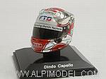 Helmet Dindo Capello - Audi Team Joest (1/8 scale - 3cm)