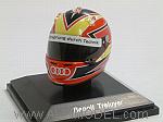 Helmet Benoit Treluyer - Audi Team  (1/8 scale - 3cm)
